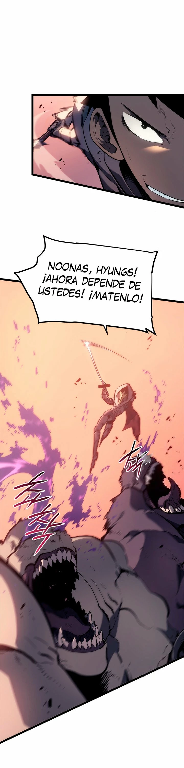 Solo Subiendo de level > Capitulo 118 > Page 181